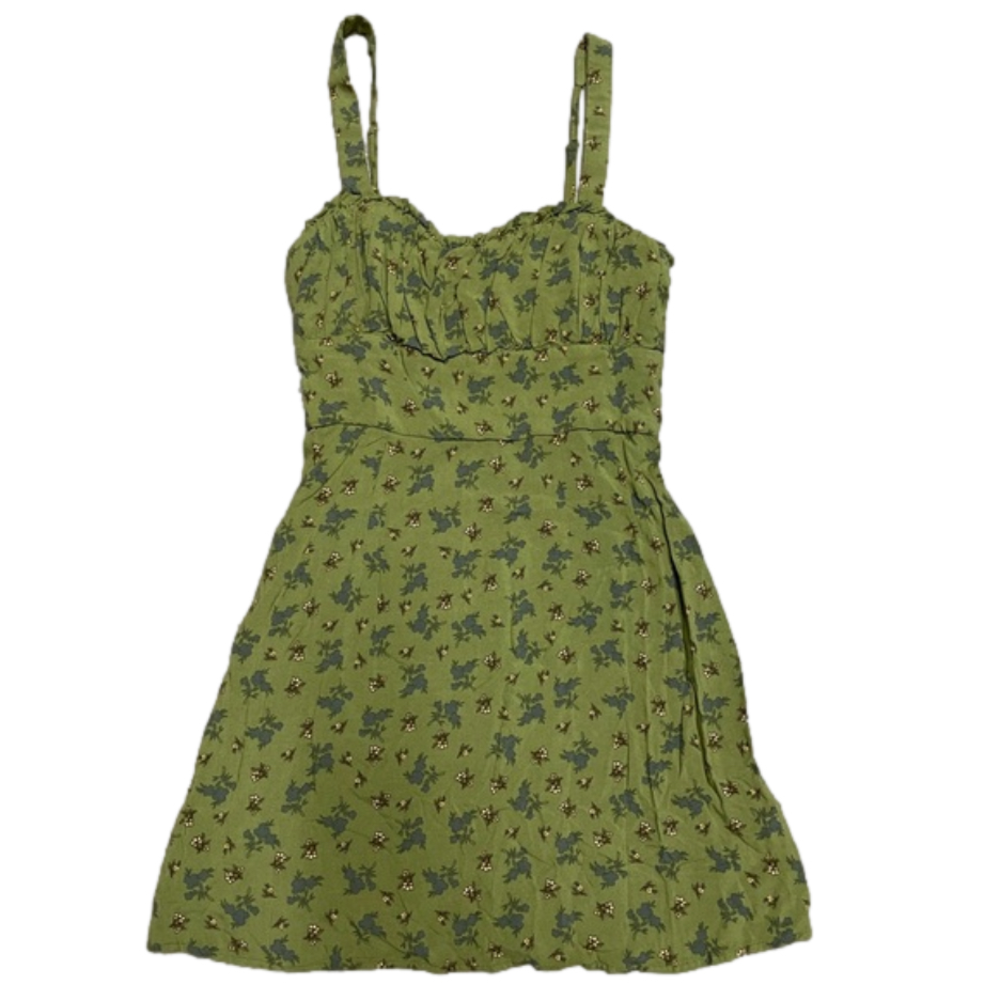 Trixxi Flower Mini Dress